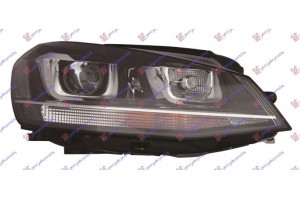 Φανος Εμπρος Xenon (E) (TYC) Δεξια Vw Golf Vii 13-16 - 890005156