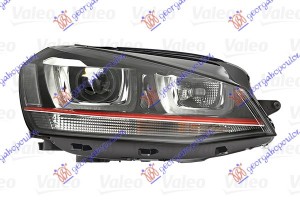 Φανος Εμπρος Gti Xenon Εξυπνο Me Φως Ημερας Led (VALEO) Δεξια Vw Golf Vii 13-16 - 890005251
