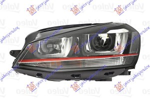 Φανος Εμπρος Gti Xenon Εξυπνο Me Φως Ημερας Led (VALEO) Αριστερα Vw Golf Vii 13-16 - 890005252
