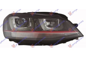 Φανος Εμπρος Gti Xenon Εξυπνο Me Φως Ημερας Led (E) (DEPO) Δεξια Vw Golf Vii 13-16 - 890005253