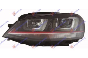 Φανος Εμπρος Gti Xenon Εξυπνο Me Φως Ημερας Led (E) (DEPO) Αριστερα Vw Golf Vii 13-16 - 890005254