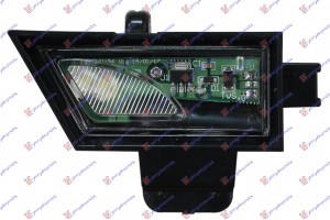 Φως Ασφαλειας Καθρεφτη Led Δεξια Vw Golf Vii 16-19 - 890105493
