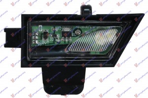 Φως Ασφαλειας Καθρεφτη Led Αριστερα Vw Golf Vii 16-19 - 890105494