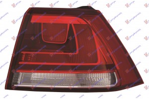 Φανος Πισω Εξω Μαυρος (VALEO) Δεξια Vw Golf Vii 13-16 - 890005823