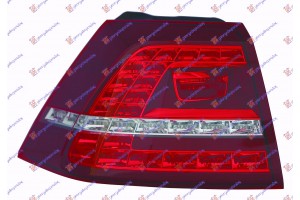 Φανος Πισω Εξω Gti Led (E) Αριστερα Vw Golf Vii 13-16 - 890005832