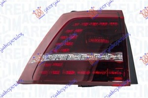 Φανος Πισω Εξω (R) (LED) (MARELLI) Αριστερα Vw Golf Vii 13-16 - 890005842