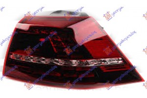 Φανος Πισω Εξω (R) (LED) Δεξια Vw Golf Vii 13-16 - 890005846