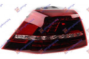 Φανος Πισω Εξω (R) (LED) Αριστερα Vw Golf Vii 13-16 - 890005847