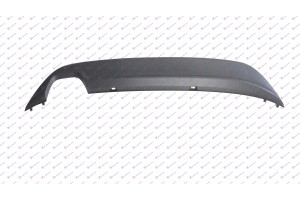 Σποιλερ Προφυλακτηρα Πισω ( Διπλη ΕΞΑΤΜΙΣΗ) Vw Golf Sportsvan 14-18 - 875106375