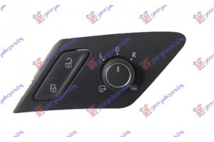 Διακοπτης Καθρεφτων Με ΑΝΚΛ. (6pin) Vw Golf Vii 13-16 - 890007140