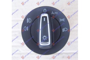 Διακοπτης Φωτωνμε Προβολεις Auto (10pin) Seat Leon 17-20 - 724107160