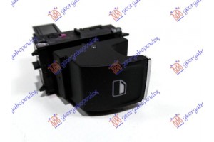 Διακοπτης ΠΑΡΑΘ. (ΕΜΠ/ΠΙΣΩ) (Μαυρο/Ασημι) (4pin) Δεξια Skoda Superb 15-19 - 745207171