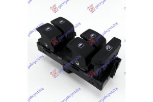 Διακοπτης ΠΑΡΑΘ. Εμπρος (Τετραπλός) (8pin) Αριστερα Skoda Karoq 17-21 - 754007174