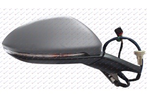 Καθρεφτης ΗΛΕΚ.ΘΕΡΜ.ΒΑΦ.(Μ/ΦΛΑΣ&MNH) (Α ΠΟΙΟΤΗΤΑ) (CONVEX GLASS) Δεξια Vw Golf Vii 16-19 - 890107481