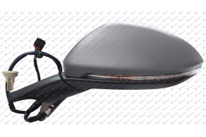 Καθρεφτης ΗΛΕΚ.ΘΕΡΜ.ΒΑΦ.(Μ/ΦΛΑΣ) (ASPHERICAL GLASS) Αριστερα Vw Golf Vii 16-19 - 890107484