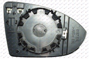 Κρυσταλλο Καθρεφτη ΘΕΡΜΑΙΝ. (ASPHERICAL GLASS) Αριστερα Vw Golf Vii 16-19 - 890107612