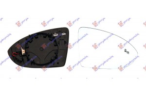 Κρυσταλλο Καθρεφτη Θερμαινομενο (ΜΕ BLIS) Δεξια Vw Golf Vii 13-16 - 890007621