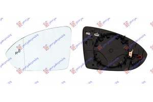 Κρυσταλλο Καθρεφτη Θερμαινομενο (ΜΕ BLIS) Αριστερα Vw Golf Viii 24- - 890307622