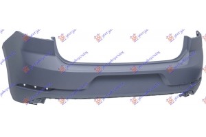 Προφυλακτηρας Πισω Βαφομενος Vw Golf Vii 16-19 - 890103390