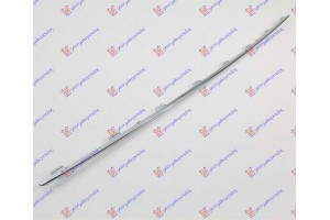 Διακοσμητικο Προφυλακτηρα Πισω Μεσαιο Χρωμιο Vw Golf Vii Variant (BV5) 17-20 - 892304030