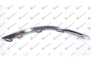 Διακοσμητικο Προφυλακτηρα Πισω Ακραιο Χρωμιο Δεξια Vw Golf Vii Variant (BV5) 17-20 - 892304031