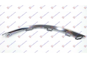 Διακοσμητικο Προφυλακτηρα Πισω Ακραιο Χρωμιο Αριστερα Vw Golf Vii Variant (BV5) 17-20 - 892304032