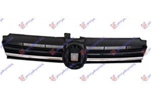 Μασκα Μαυρη Με Χρωμια (ΜΕ Adaptive Cruise CONTROL) Vw Golf Vii Variant (BV5) 17-20 - 892304540