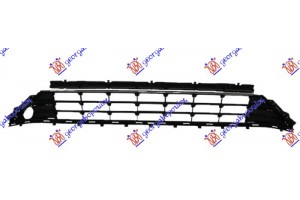 Διχτυ Προφυλακτηρα Εμπρος Με Χρωμιο Vw Golf Vii Variant (BV5) 17-20 - 892304805