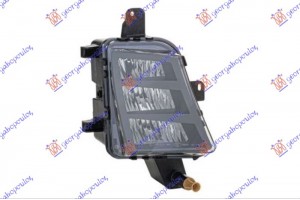 Προβολεας Ομιχλης Με Φως Στροφης (GTD) (HELLA) Δεξια Vw Golf Vii Variant (BV5) 17-20 - 892305121