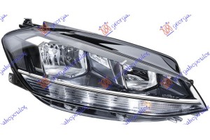 Φανος Εμπρος ΗΛΕΚΤ. Με Φως Ημερας Led (HELLA) Δεξια Vw Golf Vii Variant (BV5) 17-20 - 892305141