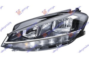 Φανος Εμπρος ΗΛΕΚΤ. Με Φως Ημερας Led (HELLA) Αριστερα Vw Golf Vii Variant (BV5) 17-20 - 892305142