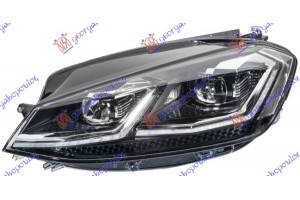 Φανος Εμπρος Full Led (HELLA) Αριστερα Vw Golf Vii Variant (BV5) 17-20 - 892305152