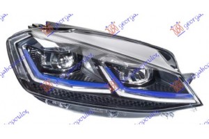 Φανος Εμπρος Full Led Εξυπνο (GTE) (HELLA) Δεξια Vw Golf Vii 16-19 - 890105186
