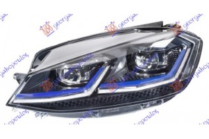 Φανος Εμπρος Full Led Εξυπνο (GTE) (HELLA) Αριστερα Vw Golf Vii 16-19 - 890105187