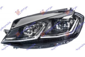 Φανος Εμπρος Full Led Εξυπνο & Dynamic Light Assist (HELLA) Αριστερα Vw Golf Vii Variant (BV5) 17-20 - 892305192