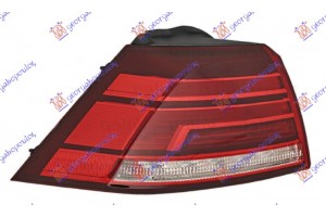 Φανος Πισω Εξω Led (E) Αριστερα Vw Golf Vii 16-19 - 890105812