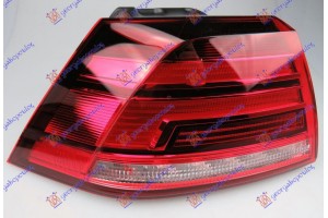 Φανος Πισω Εξω Led (VALEO) Αριστερα Vw Golf Vii 16-19 - 890105822