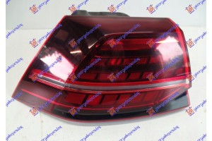 Φανος Πισω Εξω Led Δυναμικο (MARELLI) Αριστερα Vw Golf Vii 16-19 - 890105832