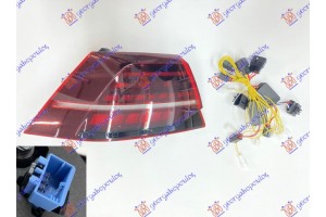 Φανος Πισω Εξω Led Δυναμικο Αριστερα Vw Golf Vii 16-19 - 890105842