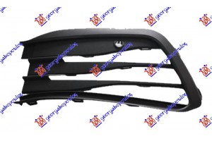 Διχτυ Προφυλακτηρα Εμπρος (ΜΕ PDS) Αριστερα Vw Golf Viii Variant 20- - 892404802