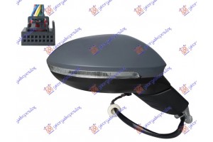 Καθρεφτης ΗΛΕΚΤ. ΘΕΡΜAIN. ΒΑΦΟΜ. (ΜΕ ΦΛΑΣ) (CONVEX GLASS) Δεξια Vw Golf Viii Variant 20- - 892407501