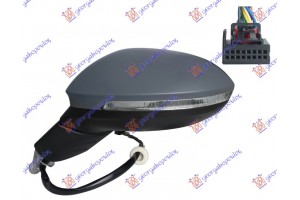 Καθρεφτης ΗΛΕΚΤ. ΘΕΡΜAIN. ΒΑΦΟΜ. (ΜΕ ΦΛΑΣ) (ASPHERICAL GLASS) Αριστερα Vw Golf Viii Variant 20- - 892407502