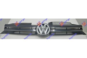 Μασκα Μαυρη Με Χρωμια Vw Golf Vi Variant 09-14 - 892104540