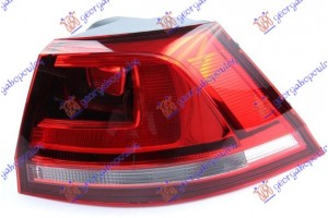 Φανος Πισω Εξω Μαυρο (Ε) Δεξια Vw Golf Vii VARIANT/ALLTRACK 13-17 - 892205816