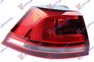 Φανος Πισω Εξω Μαυρο (Ε) Αριστερα Vw Golf Vii VARIANT/ALLTRACK 13-17 - 892205817