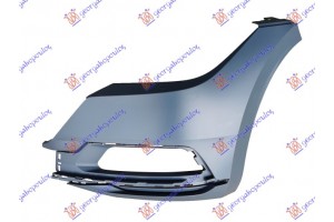 Προφυλακτηρας Εμπρος Ακραιος Βαφομενος Αριστερα Vw Arteon 17-20 - 893003302