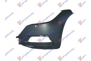 Προφυλακτηρας Εμπρος Ακραιος Βαφομενος (ΜΕ 2 Τρυπες Για Αισθητηρα & ΠΙΤΣ.) Αριστερα Vw Arteon 17-20 - 893003312