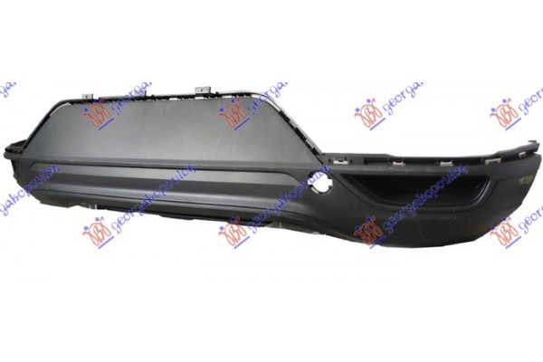 Σποιλερ Προφυλακτηρα Πισω Vw T-ROC 17-22 - 894006390