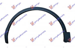 Πλαστικη Κουρμπα Φτερου Εμπρος Αριστερα Vw T-ROC 17-22 - 894006542