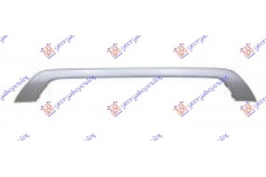 Διακοσμητικο Σποιλερ Προφυλακτηρα Πισω Ασημι Vw T-CROSS 19- - 894104035